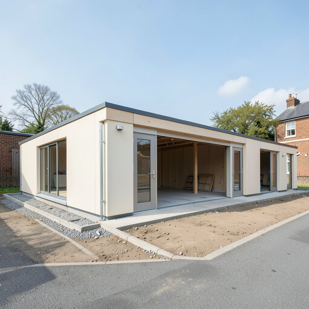 First look: eagerly anticipated new building rises at Nuneaton school